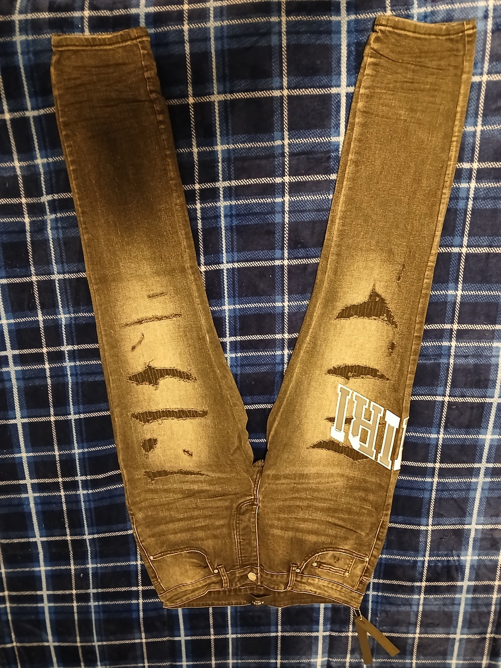 Amiri Black Slim Jeans